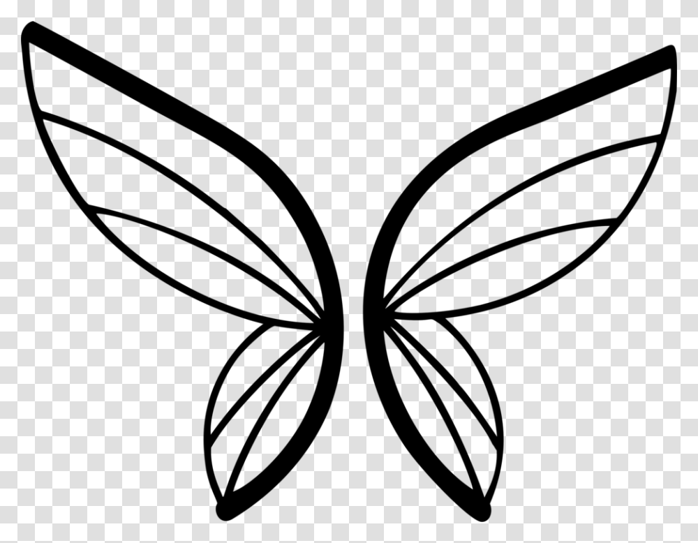 Butterfly Download Silhouette Computer Icons, Gray, World Of Warcraft Transparent Png