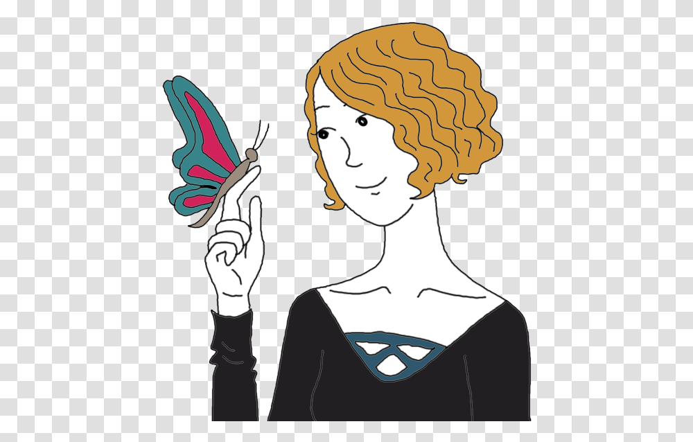 Butterfly Dream, Person, Human, Apparel Transparent Png