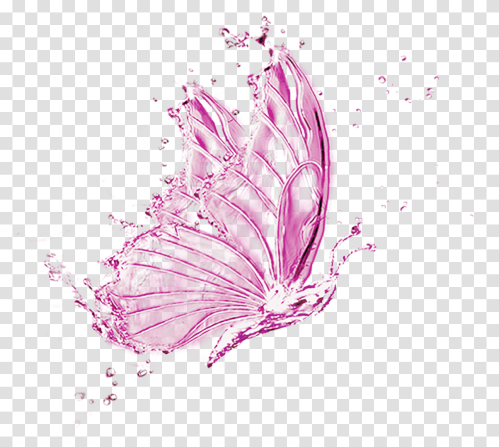 Butterfly Effect, Purple, Lighting Transparent Png