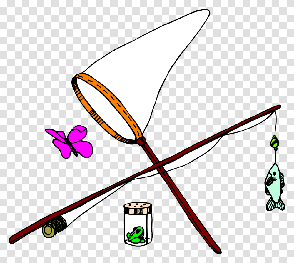 Butterfly Fishing, Bow, Arrow Transparent Png