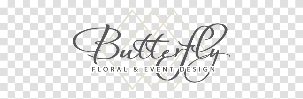 Butterfly Floral And Event Design Event Design Logo, Text, Alphabet, Symbol, People Transparent Png