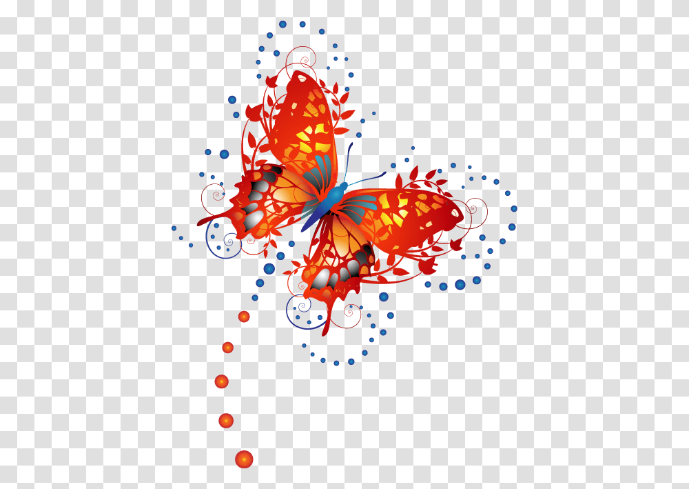 Butterfly, Pattern, Ornament Transparent Png