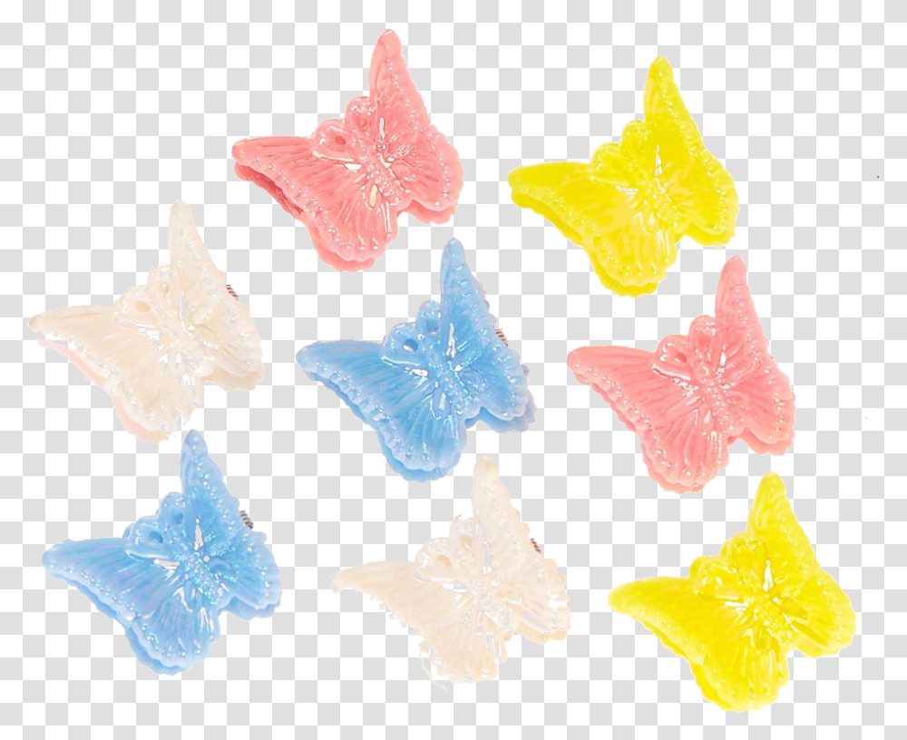 Butterfly Hair Clips, Petal, Flower, Plant, Blossom Transparent Png