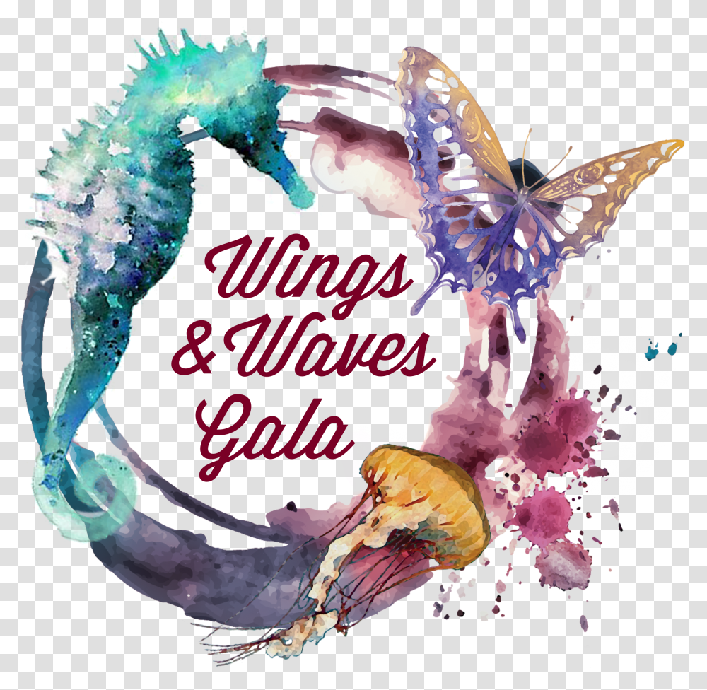 Butterfly House & Aquarium Sioux Falls Interactive Exhibit Coral Seahorse Watercolor Painting Transparent Png