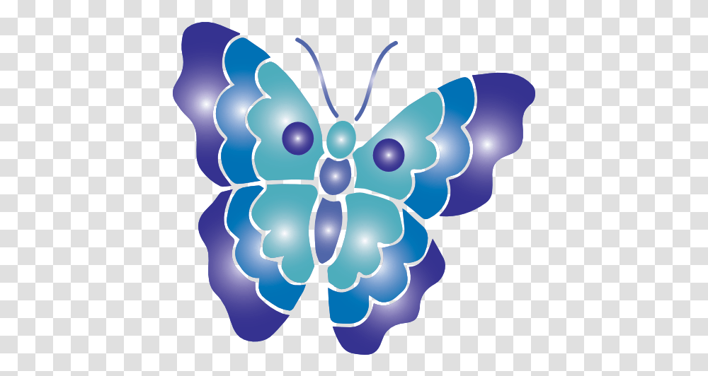 Butterfly Icon Clipart I2clipart Royalty Free Public Girly, Ornament, Pattern, Fractal, Graphics Transparent Png