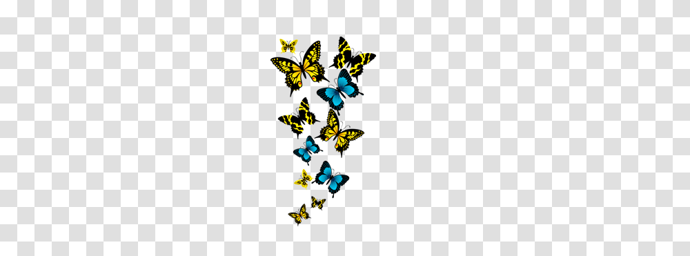 Butterfly Images Clipart Butterfly, Floral Design, Pattern Transparent Png