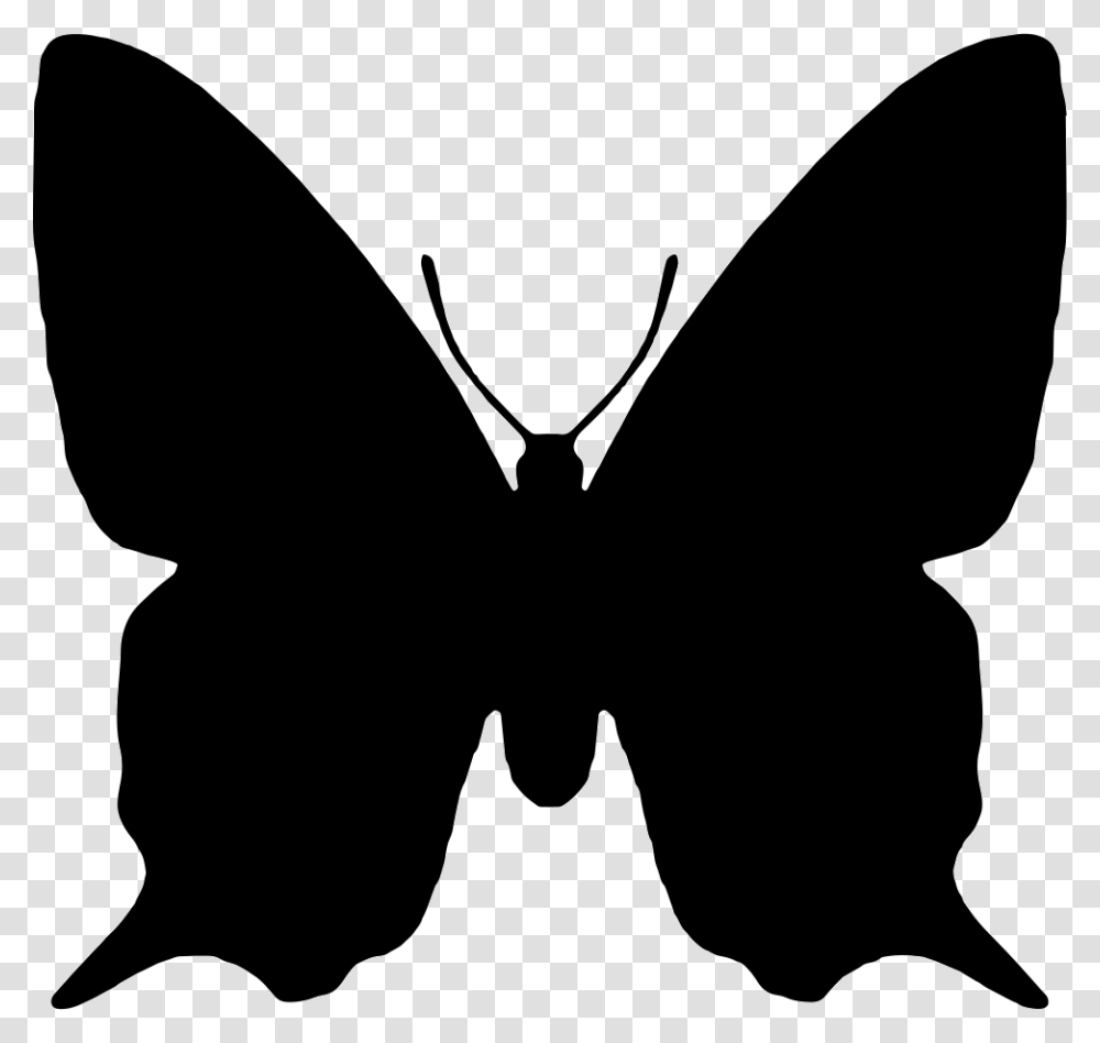 Butterfly Insect Animal Shape Butterfly Silhouette, Stencil, Person, Human, Invertebrate Transparent Png