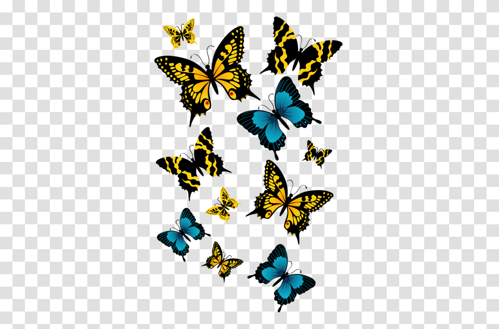 Butterfly, Insect, Invertebrate, Animal Transparent Png