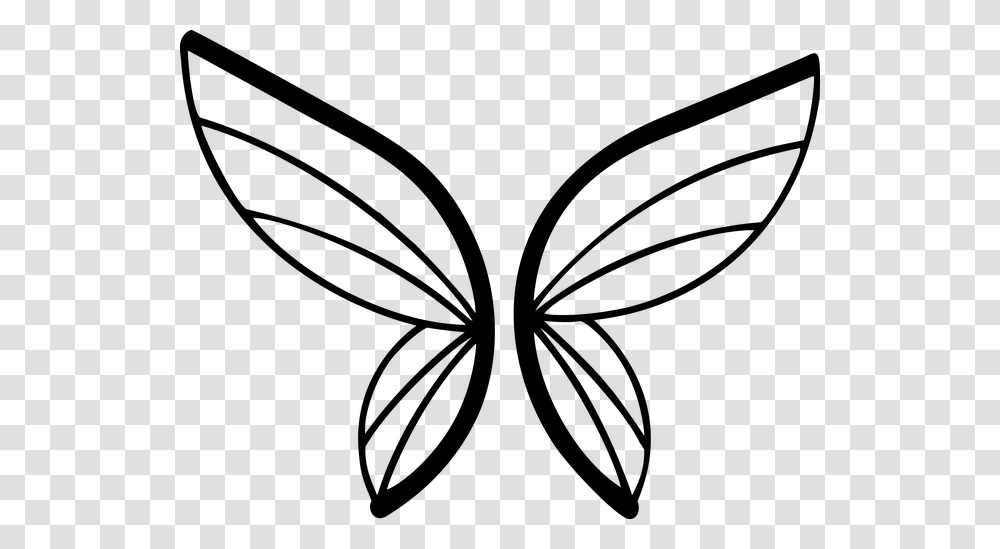 Butterfly Insect Wings Animal Silhouette, Gray, World Of Warcraft Transparent Png