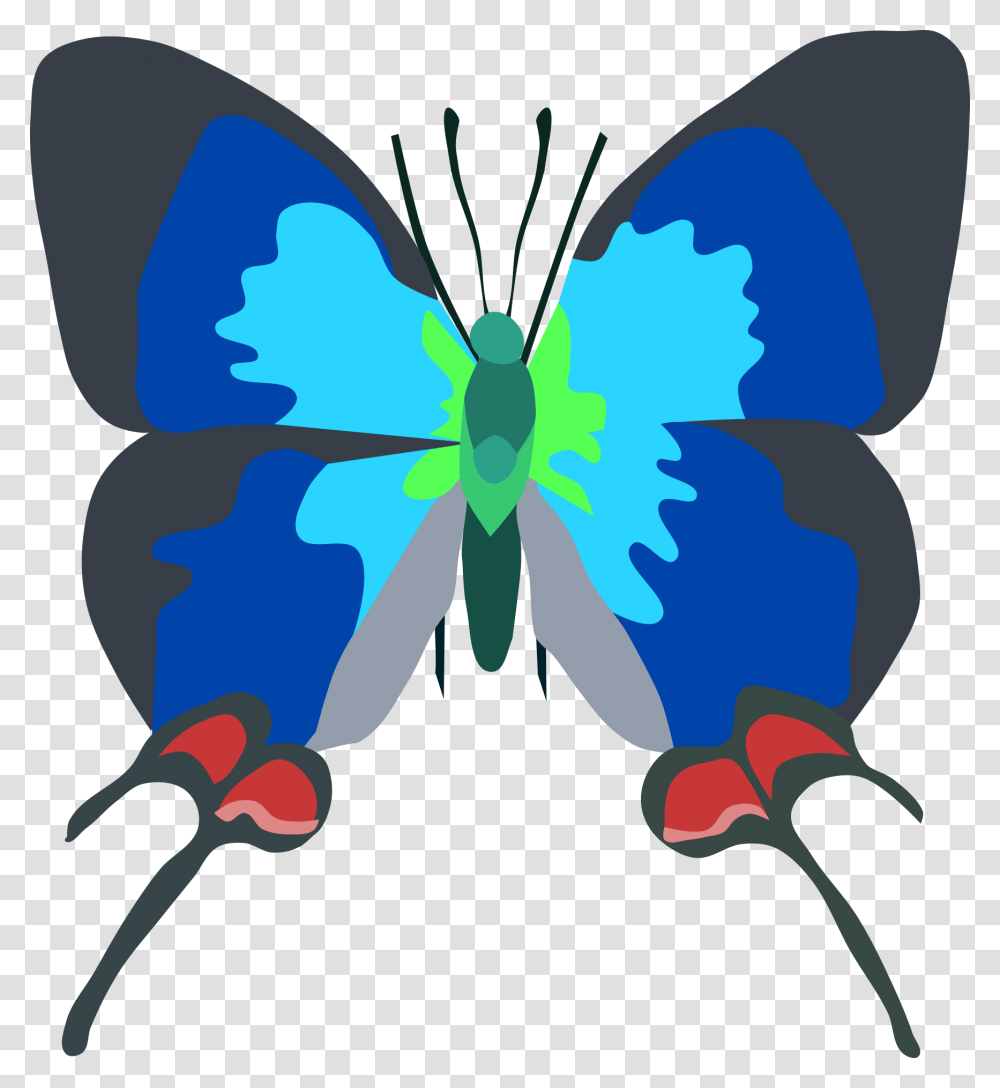 Butterfly Is Very Rare, Ornament, Pattern, Fractal Transparent Png