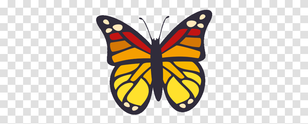 Butterfly Joypixels Gif Butterfly Joypixels Flying Discover & Share Gifs Girly, Insect, Invertebrate, Animal, Pattern Transparent Png