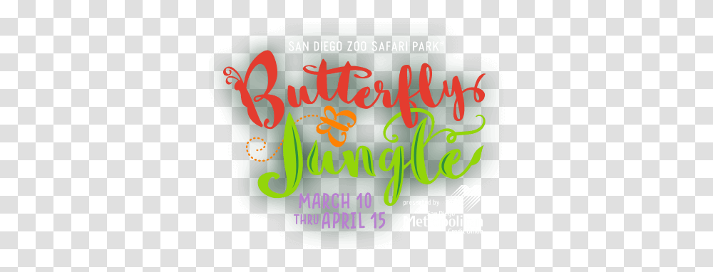 Butterfly Jungle Contest Calligraphy, Advertisement, Text, Flyer, Poster Transparent Png