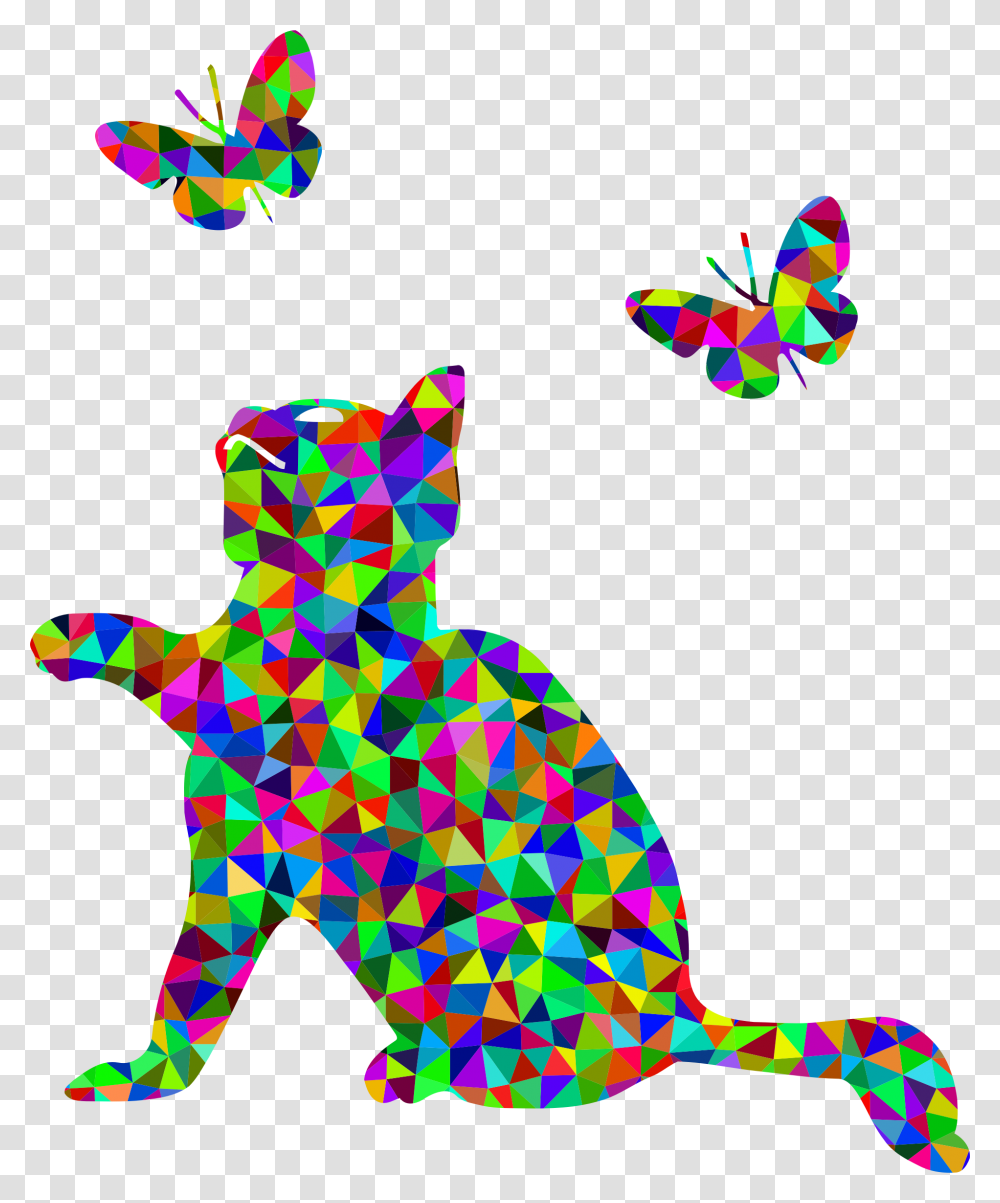 Butterfly Kitten Cat Computer Icons Rainbow Coffee, Metropolis, City Transparent Png