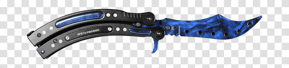 Butterfly Knife Black Pearl, Tool, Pliers, Wrench, Mobile Phone Transparent Png