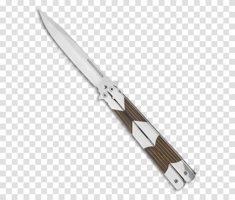 Butterfly Knife, Weapon, Weaponry, Blade, Sword Transparent Png