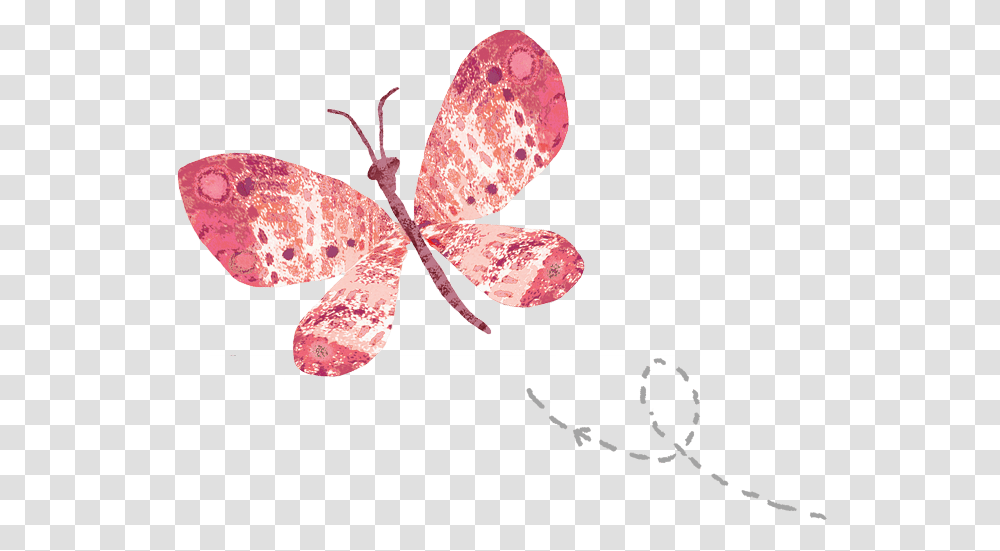 Butterfly, Leaf, Plant, Veins, Snake Transparent Png
