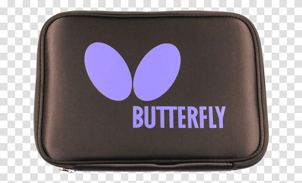 Butterfly Logo Case Leather, Label, Text, Accessories, Accessory Transparent Png