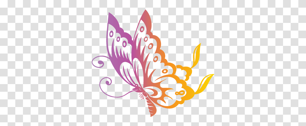 Butterfly Logo Picture Butterfly Logo Design, Graphics, Art, Floral Design, Pattern Transparent Png