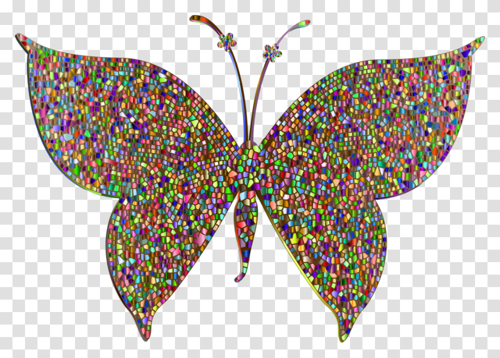 Butterfly Moth Insect Color Computer Icons, Pattern, Light Transparent Png