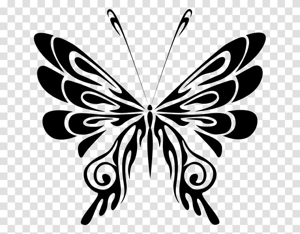 Butterfly Ovarian Cancer Ribbon, Gray, World Of Warcraft Transparent Png