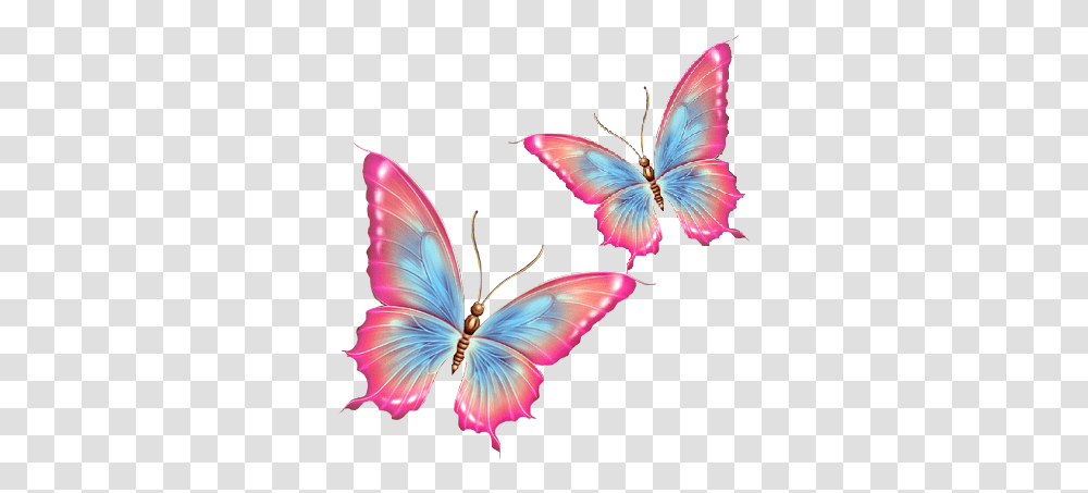 Butterfly Pastels, Ornament, Pattern, Insect, Invertebrate Transparent Png