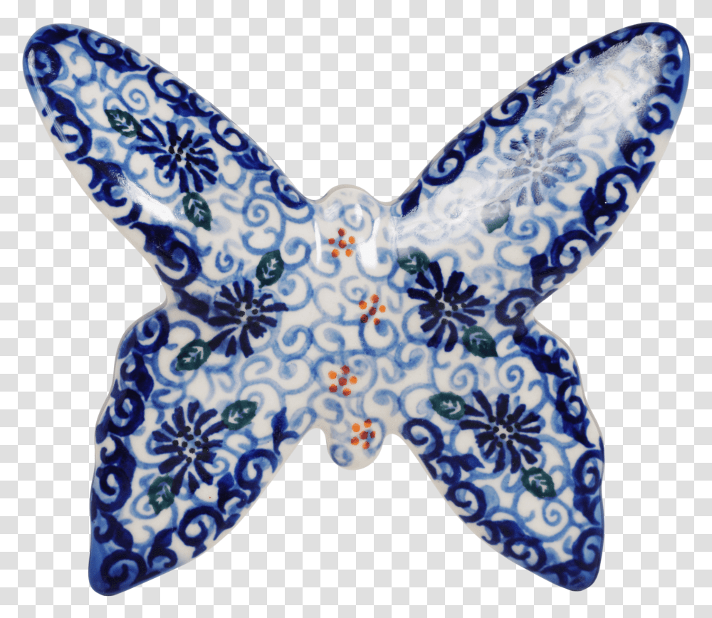 Butterfly, Pattern, Ornament, Applique Transparent Png