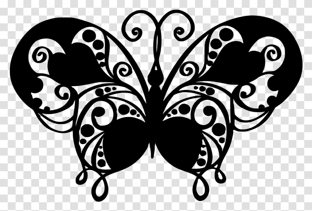 Butterfly Patterns, Gray, World Of Warcraft Transparent Png