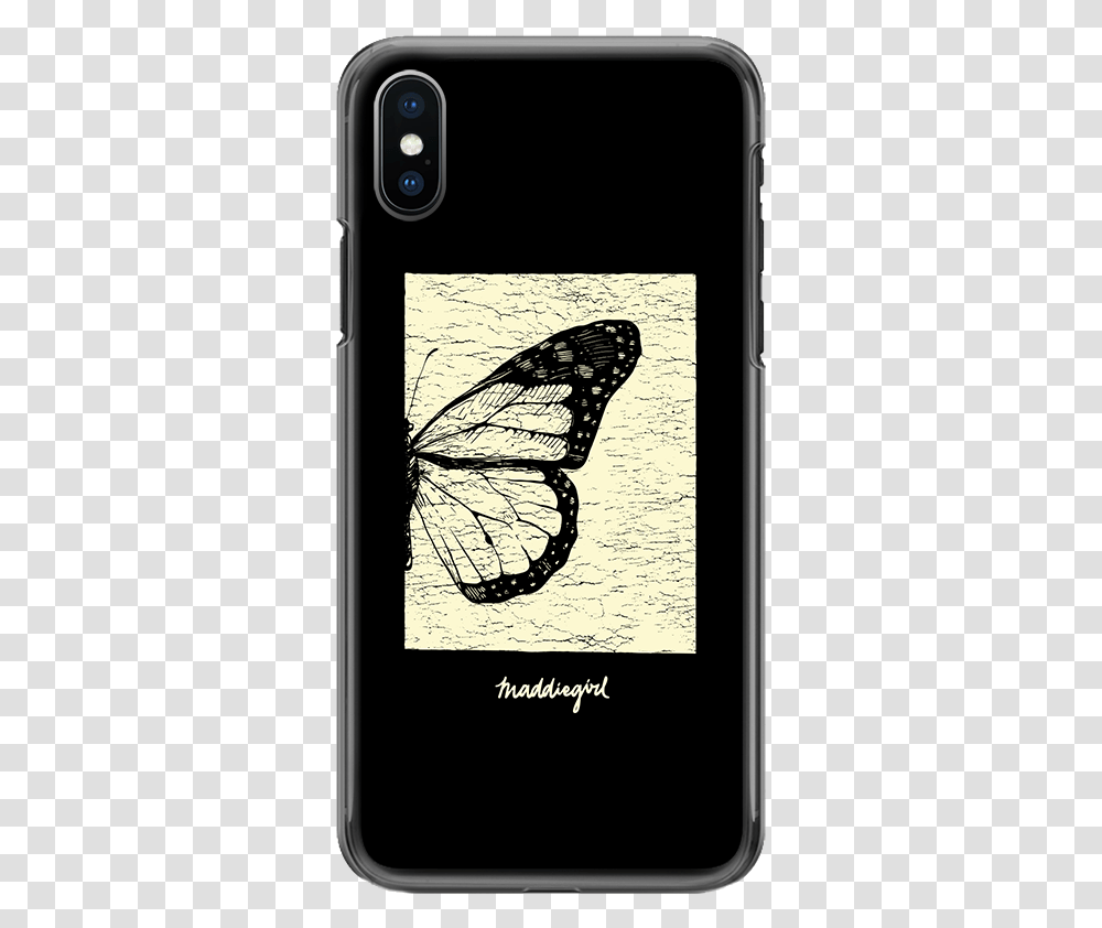 Butterfly Phone Case By Maddie ZieglerClass Lazyload, Mobile Phone, Electronics, Cell Phone, Iphone Transparent Png