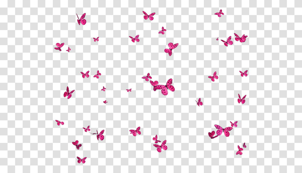 Butterfly Pink Background Butterflies Insect Ftestickers Fundo De Borboletas, Petal, Flower, Plant, Blossom Transparent Png