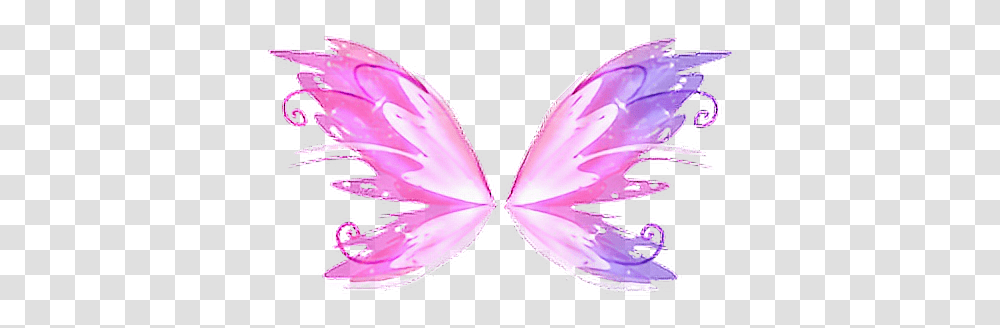 Butterfly Pinky Sweet Fairy Wings Pink, Purple, Ornament, Apparel Transparent Png