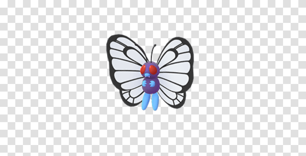 Butterfly Pokemon Butterfree, Insect, Invertebrate, Animal, Spider Transparent Png