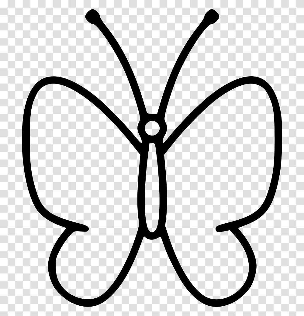 Butterfly Portable Network Graphics, Stencil, Sunglasses, Accessories, Accessory Transparent Png