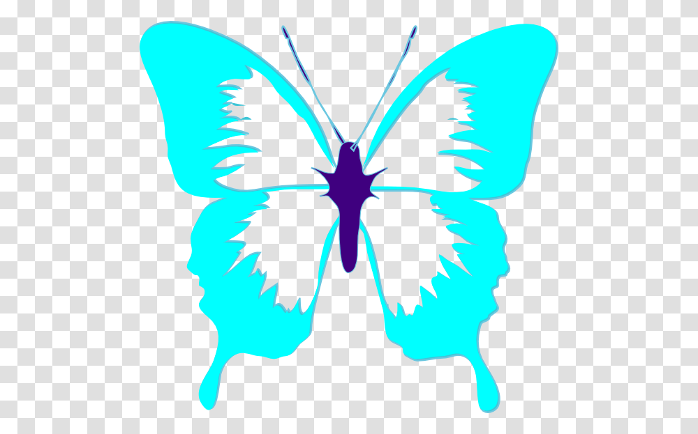 Butterfly Purple And Teal Clip Art, Pattern, Ornament, Light Transparent Png
