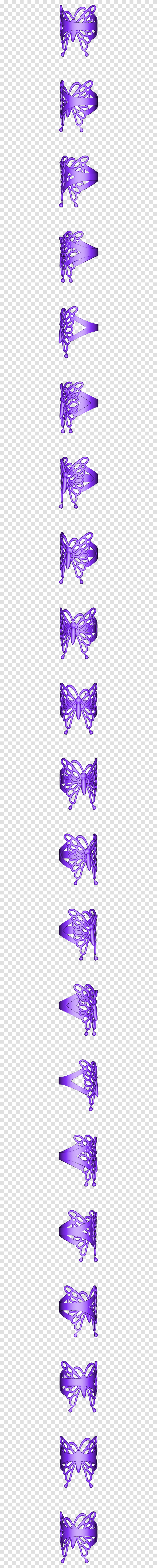 Butterfly, Purple, Invertebrate, Animal, Insect Transparent Png