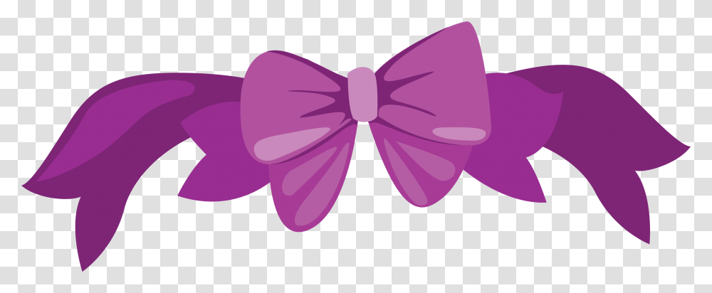 Butterfly Purple Ribbon Clip Art, Tie, Accessories, Accessory, Necktie Transparent Png