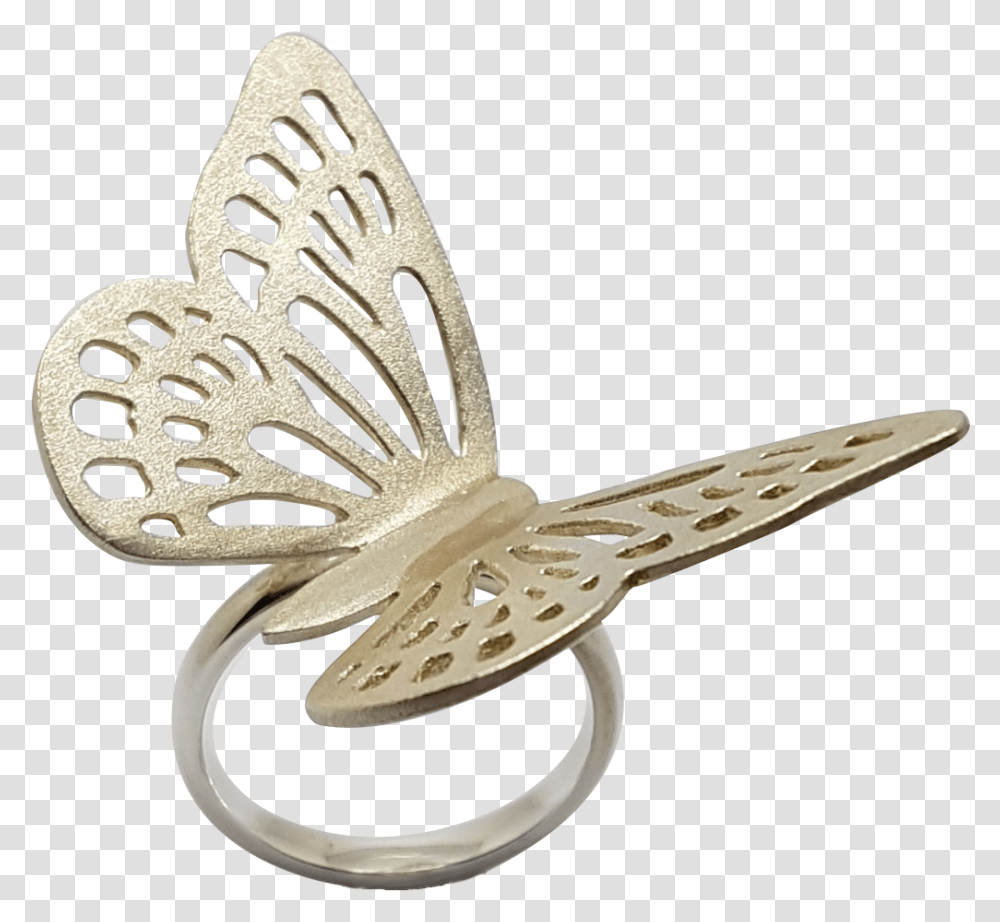 Butterfly Ring Butterfly Ring, Accessories, Accessory, Jewelry, Brooch Transparent Png