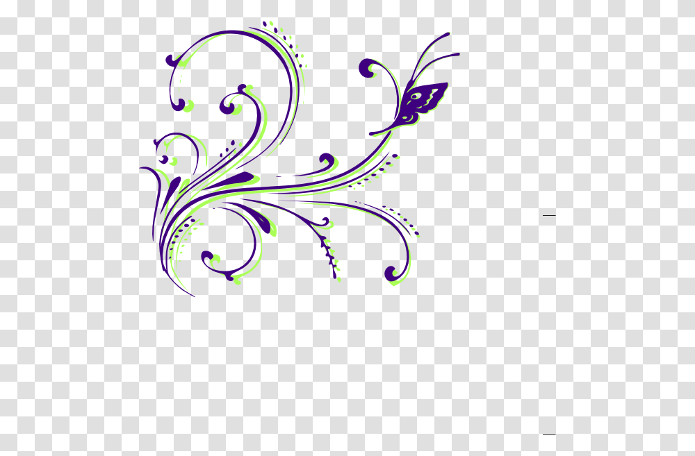 Butterfly Scroll Clip Arts For Web, Floral Design, Pattern, Bird Transparent Png