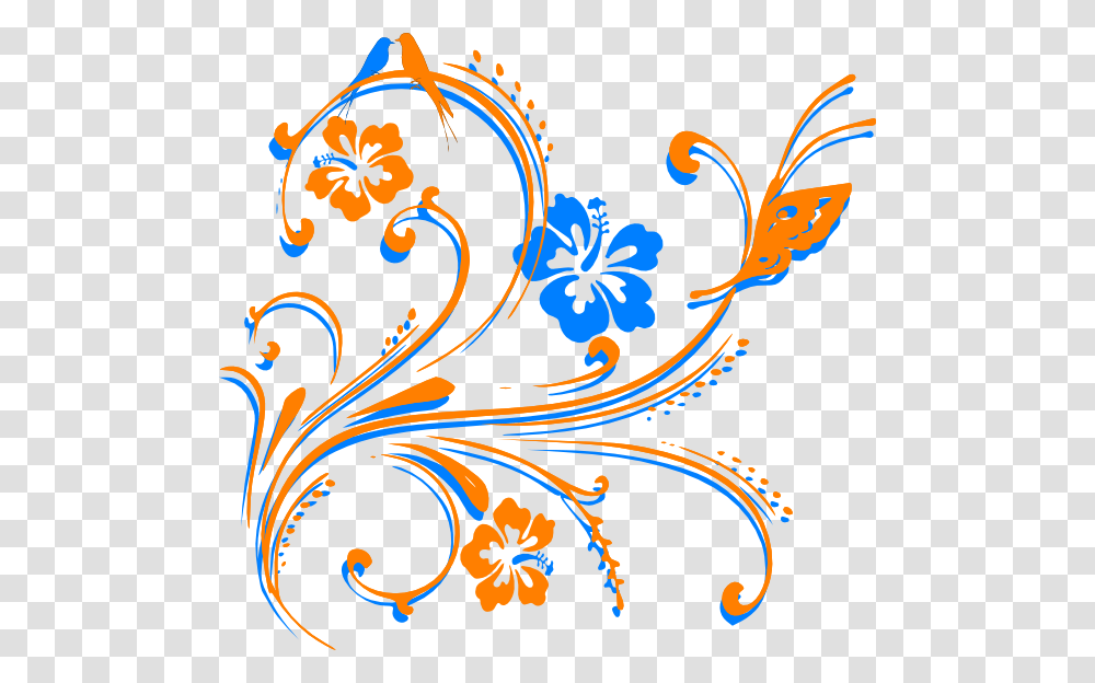 Butterfly Scroll Svg Clip Arts 600 X 564 Px Front, Floral Design, Pattern Transparent Png