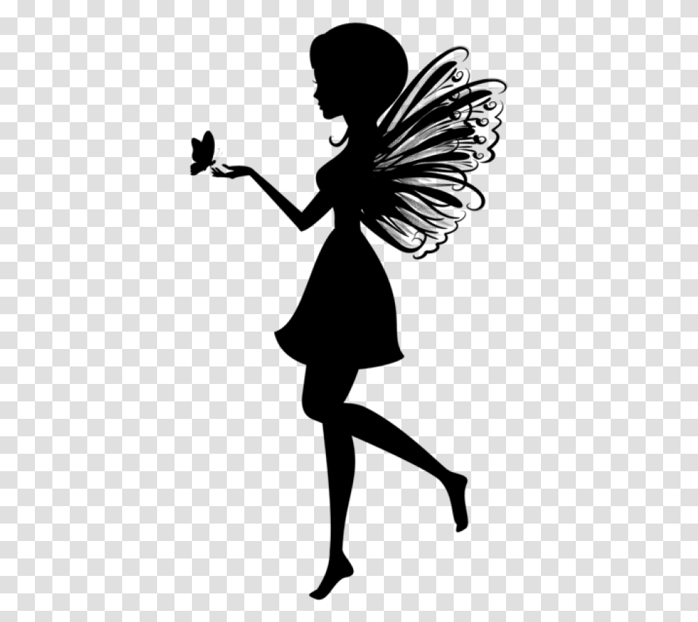 Butterfly Shadow Silhouettes, Gray, World Of Warcraft Transparent Png