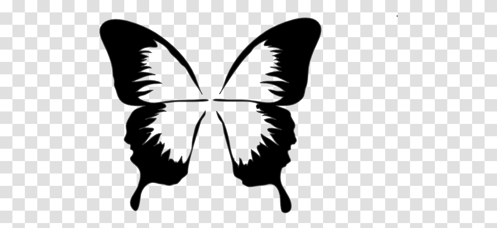 Butterfly Silhouette Clip Art Free Les Baux De Provence, Stencil, Drawing, Person, Human Transparent Png