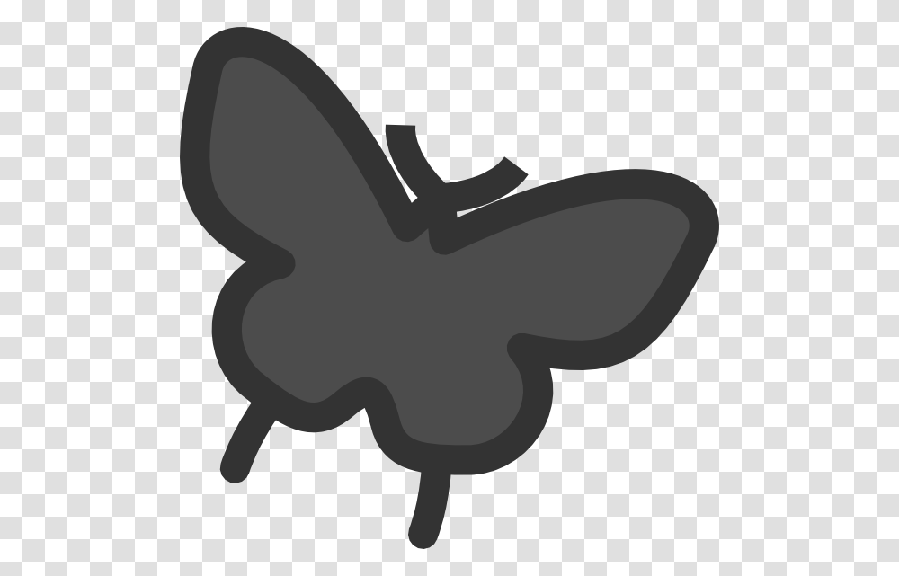 Butterfly Silhouette Clip Art, Stencil, Axe, Tool, Animal Transparent Png