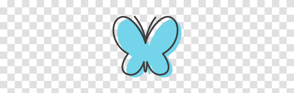 Butterfly Silhouette Clipart Free Clipart, Heart, Painting, Label Transparent Png