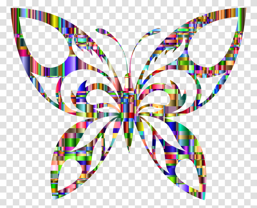 Butterfly Silhouette Drawing Cabbage White, Pattern, Ornament Transparent Png