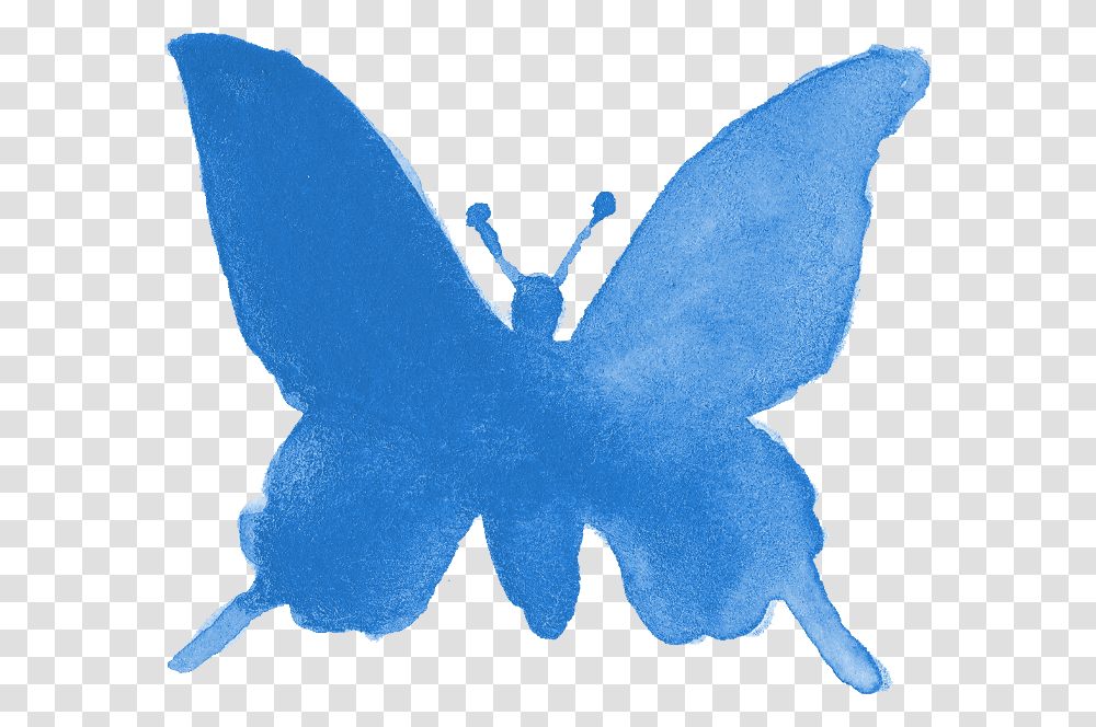 Butterfly Silhouette, Leaf, Plant, Ornament Transparent Png