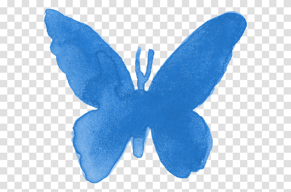 Butterfly Silhouette, Leaf, Plant, Flower, Blossom Transparent Png