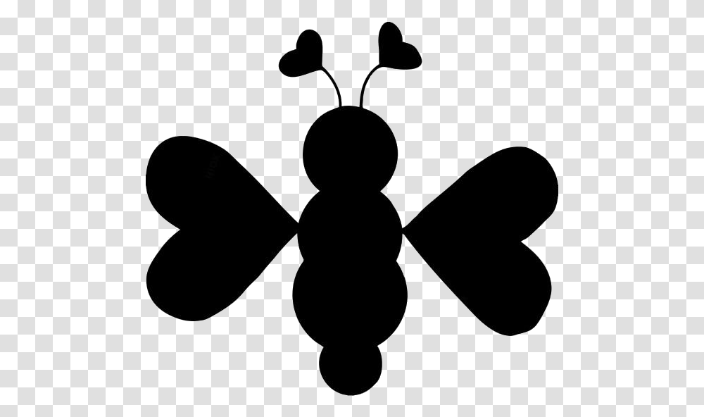 Butterfly, Silhouette, Spider, Invertebrate, Animal Transparent Png