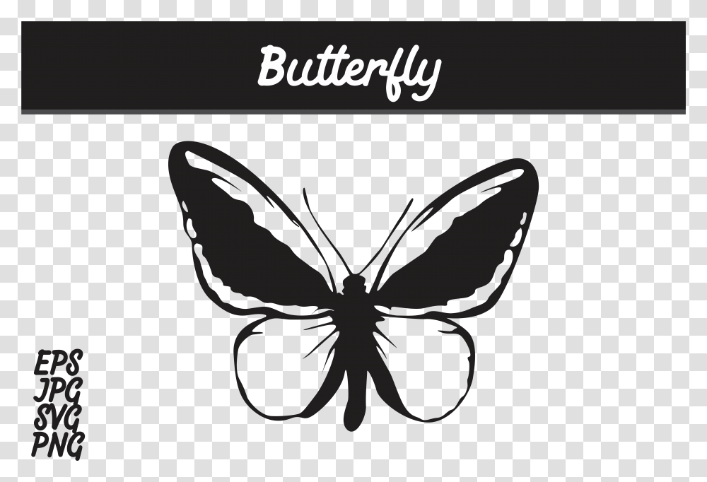 Butterfly Silhouette Svg Vector Image Graphic By Arief Batik Mega Mendung Vector, Spider, Invertebrate, Animal, Arachnid Transparent Png