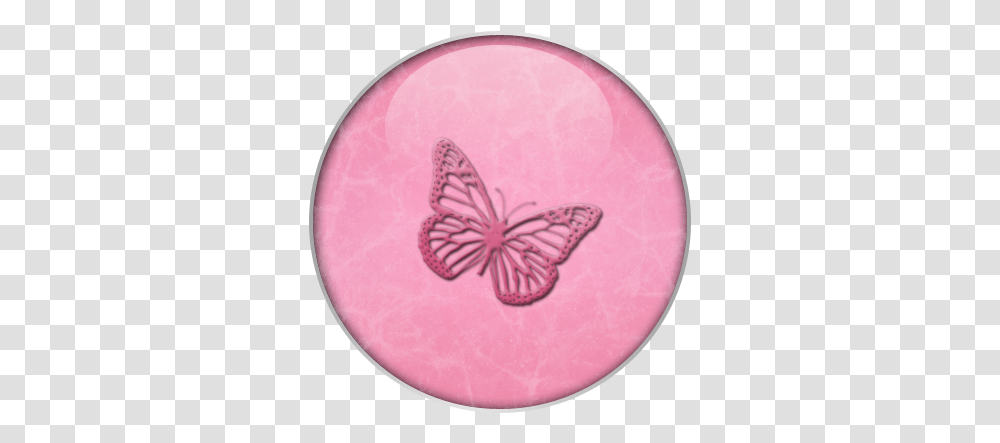 Butterfly Simple Background Free Download Girly, Flower, Plant, Blossom, Petal Transparent Png
