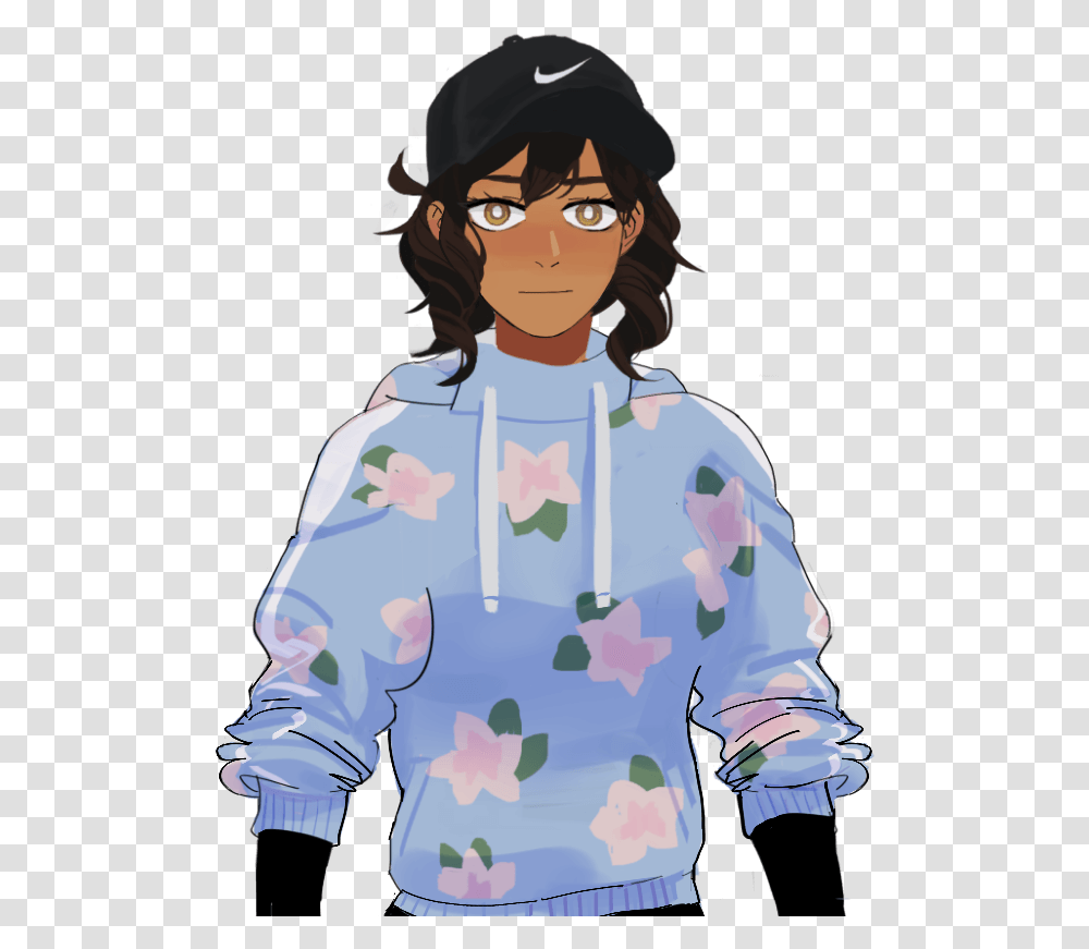 Butterfly Soup Wiki Diya From Butterfly Soup, Person, Sweatshirt, Sweater Transparent Png