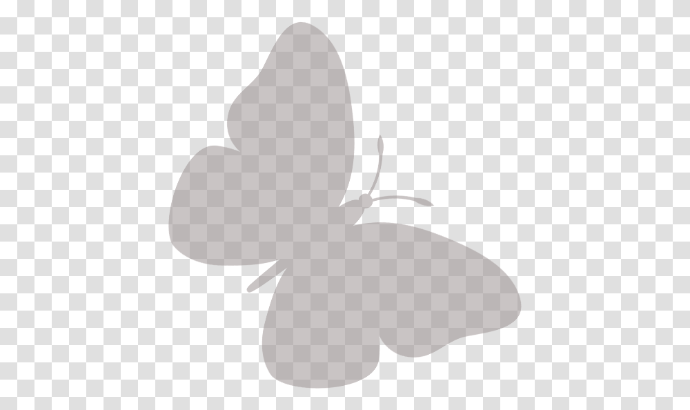 Butterfly, Stencil, Flower, Plant, Blossom Transparent Png